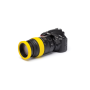 EasyCover lens rim for 72 mm yellow