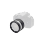 EasyCover lens rim for 77 mm black