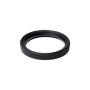 EasyCover lens rim for 77 mm black