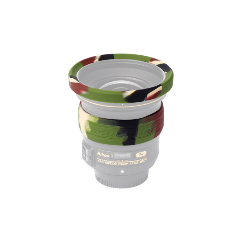 EasyCover lens rim for 77 mm camouflage