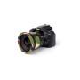 EasyCover lens rim for 77 mm camouflage