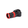 EasyCover lens rim for 77 mm red