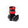 EasyCover lens rim for 77 mm red