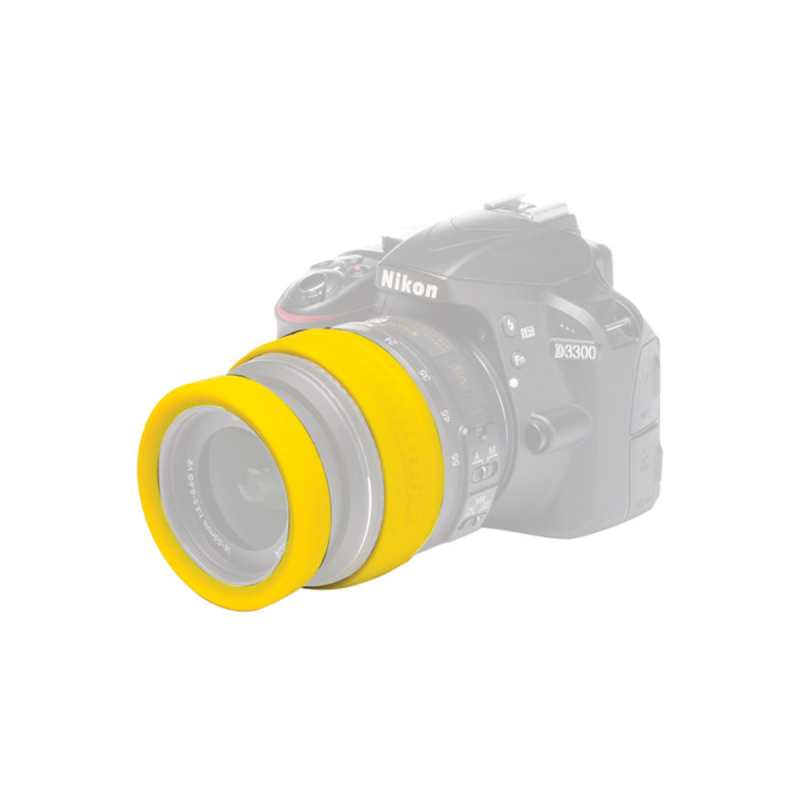 EasyCover lens rim for 77 mm yellow