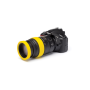 EasyCover lens rim for 77 mm yellow