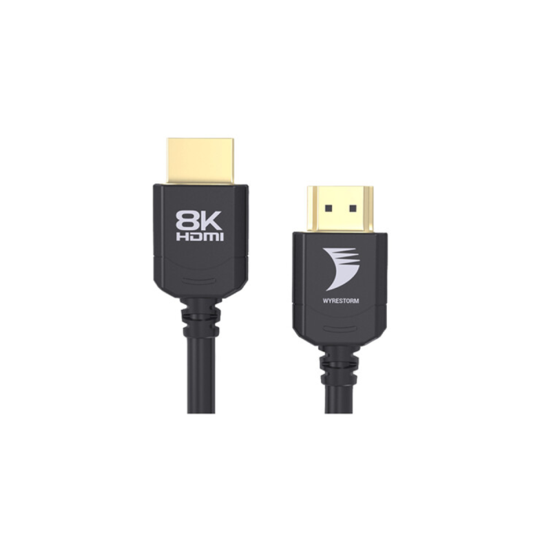 Wyrestorm Câble 0.5m HDMI 2.1 48Gbps  8K60 Dolby Vision & HDR