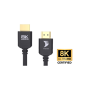 Wyrestorm Câble 0.5m HDMI 2.1 48Gbps  8K60 Dolby Vision & HDR