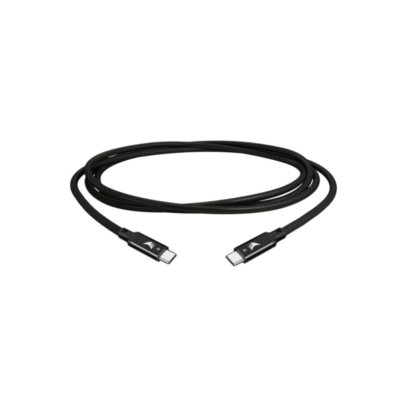 Wyrestorm Câble 1m USB-C to C SuperSpeed USB 20Gbps 4K60 Alt-Mode