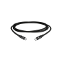 Wyrestorm Câble 1m USB-C to C SuperSpeed USB 20Gbps 4K60 Alt-Mode