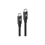 Wyrestorm Câble 1m USB-C to C SuperSpeed USB 20Gbps 4K60 Alt-Mode