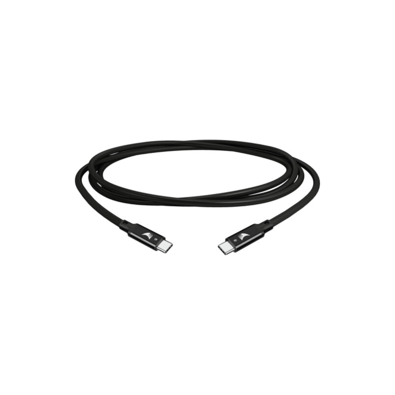 Wyrestorm Câble 2m USB-C to C SuperSpeed USB 20Gbps 4K60 Alt-Mode