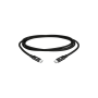 Wyrestorm Câble 2m USB-C to C SuperSpeed USB 20Gbps 4K60 Alt-Mode