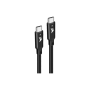 Wyrestorm Câble 2m USB-C to C SuperSpeed USB 20Gbps 4K60 Alt-Mode
