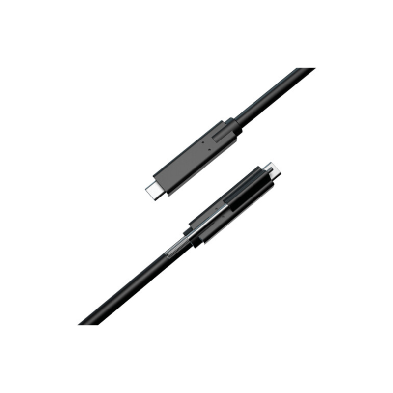 Wyrestorm Cable Optique actif USB-C vers C 5 Gbps 15m