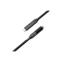Wyrestorm Cable Optique actif USB-C vers C 5 Gbps 15m