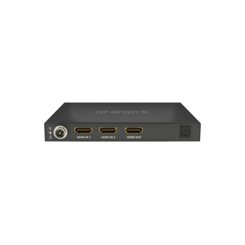 Wyrestorm Commutateur HDMI 8K60Hz 2x1 Dolby Vision & HDR