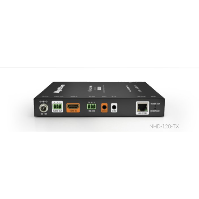Wyrestorm Émetteur PoE 4K30Hz avec Audio Désembeddé | IR & RS232
