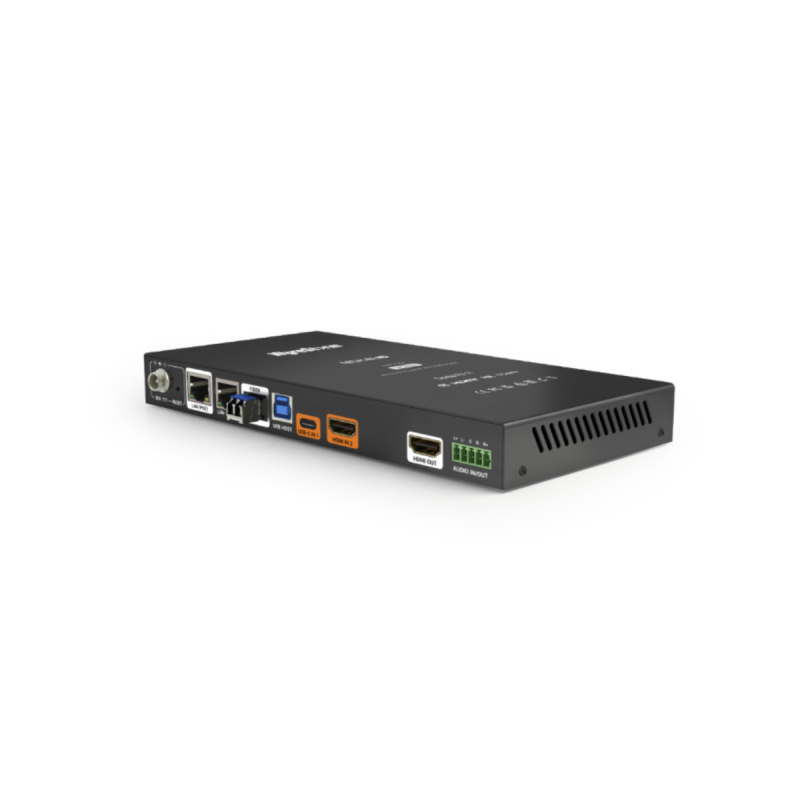 Wyrestorm Emetteur PoE 4K-HDR 1GbE Entrées HDMI et USB-C