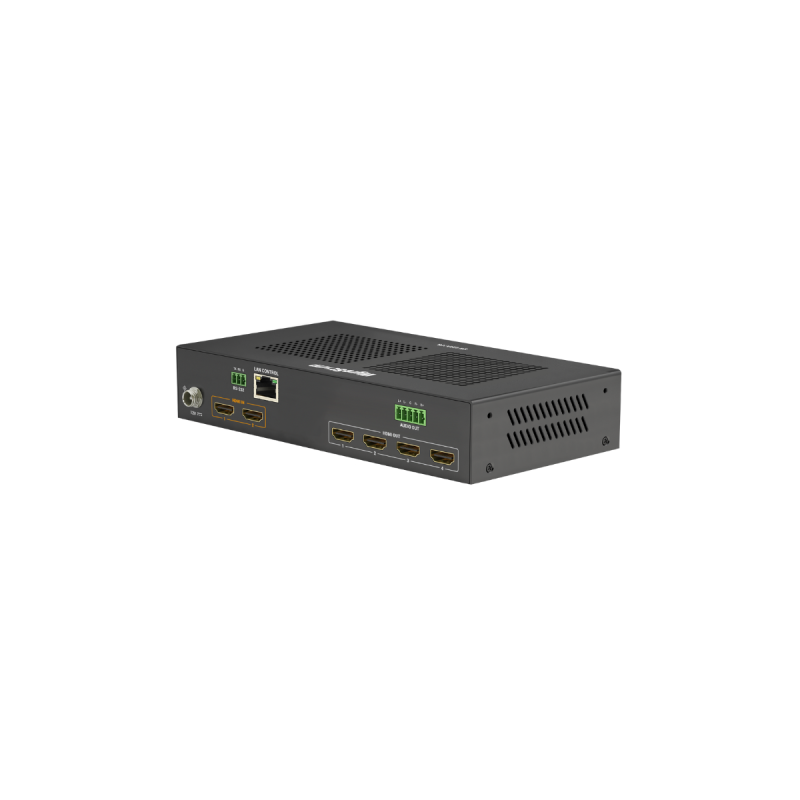 Wyrestorm Processeur de mur vidéo 4K60Hz à 2 entrées
