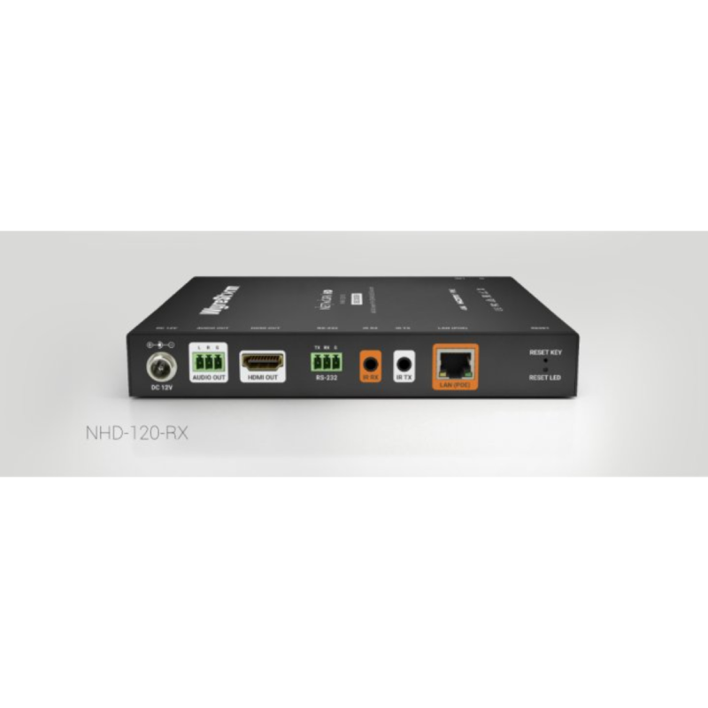 Wyrestorm Récepteur PoE 4K30Hz avec Audio Désembeddé