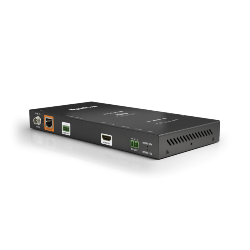 Wyrestorm Récepteur PoE 4K60Hz Audio Déembeddé Fonction Multiview