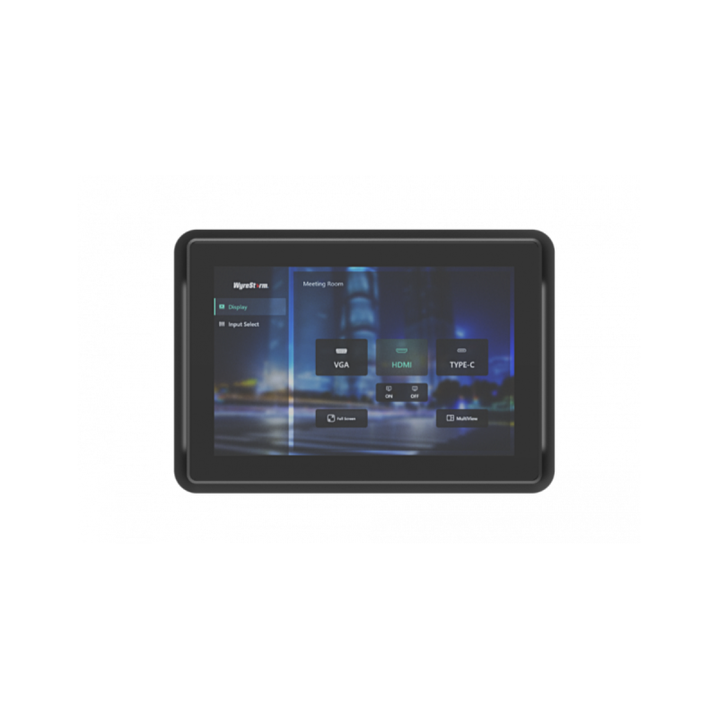 Wyrestorm Synergy™ 10.1” All-In-One Touchpad IP Controller PoE+