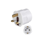Goobay Adaptateur Secteur Royaume-Uni 3B UK (type G, BS 1363)