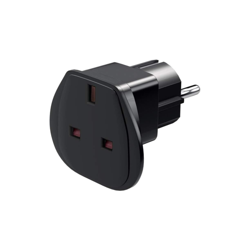 Goobay Adaptateur de Voyage Royaume-Uni Fem. UK prise Euro