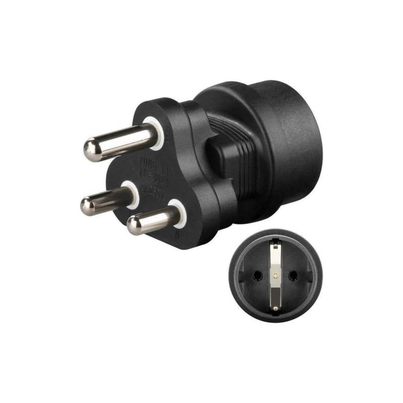 Goobay Adaptateur Secteur Afrique du Sud prise euro