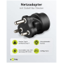 Goobay Adaptateur Secteur Afrique du Sud prise euro