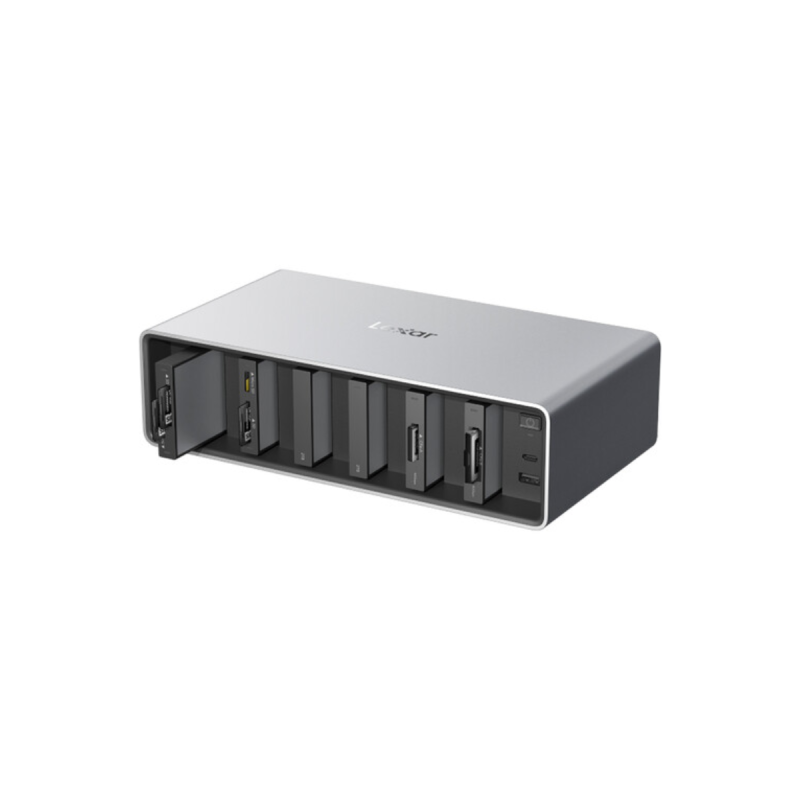 Lexar Workflow PRO 6 Bay Module with Thunderbolt 4 uplink