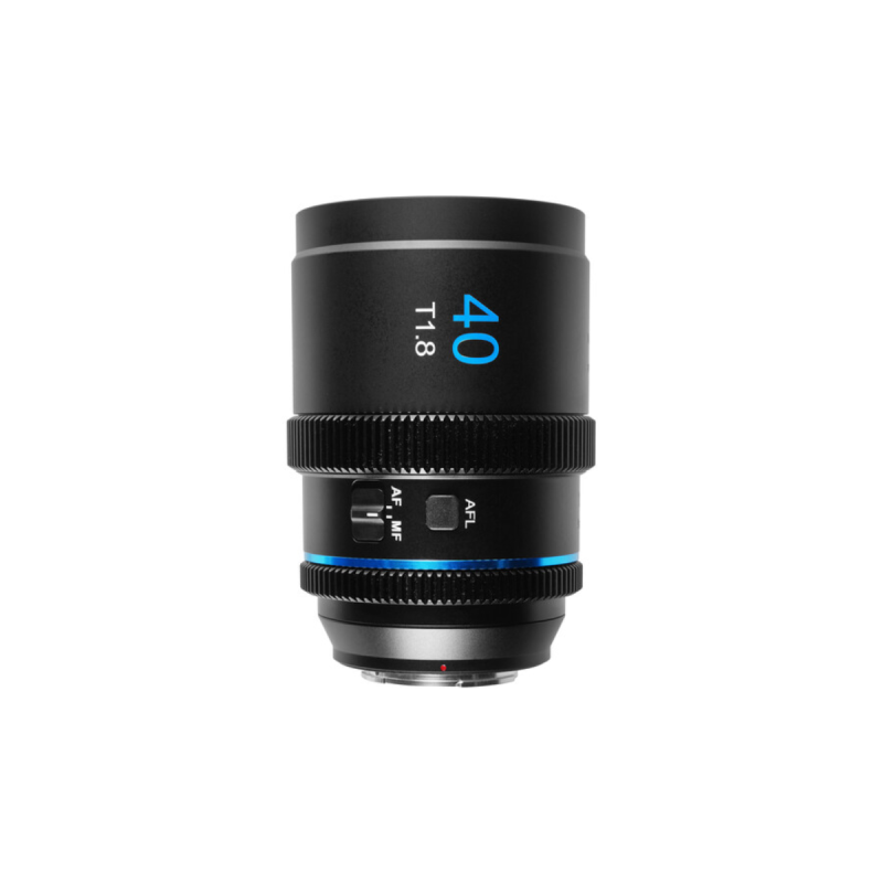 Sirui Objectif anamorphique 40mm T1.8 1.33x S35 AF(MFT, Flare neutre)