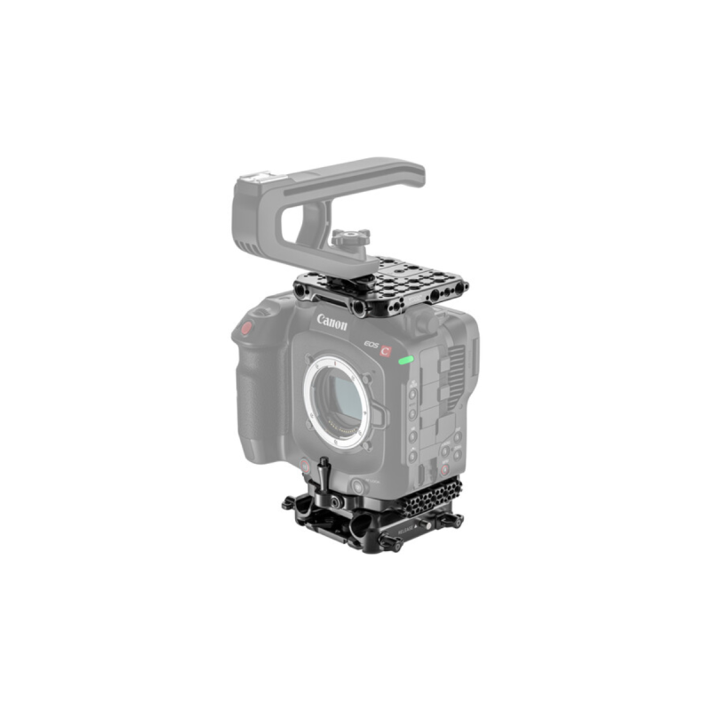 Wooden Camera Core Accessory System for Canon EOS C80