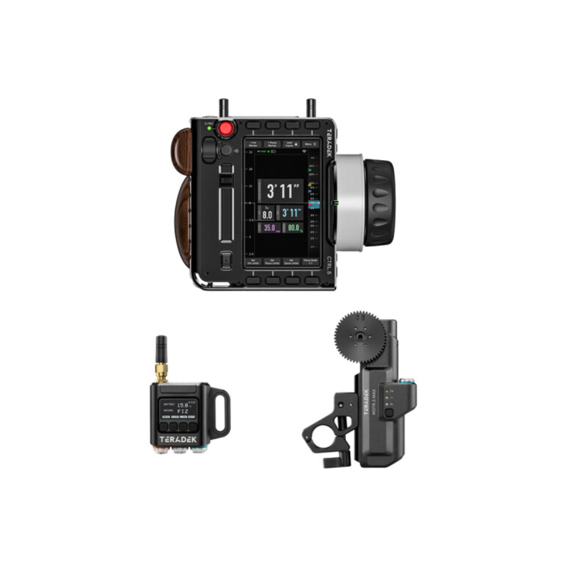 Teradek Teradek RT - FIZ Kit (CTRL.5, MDR.S, MOTR.S MAX)