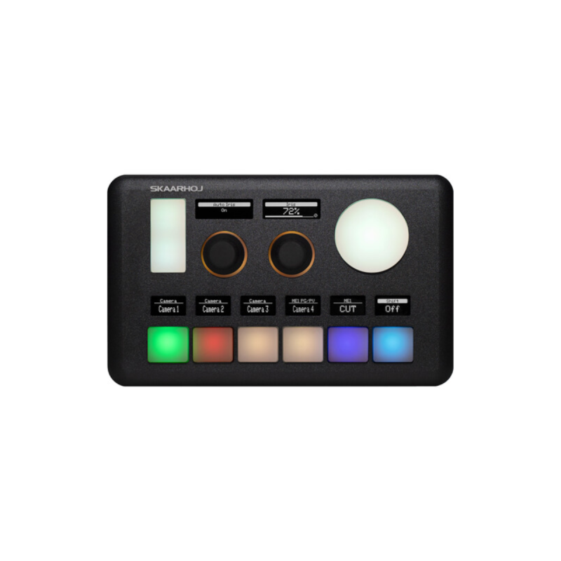 Skaarhoj contrôleur compact alimenté par PoE PTZ Wiz