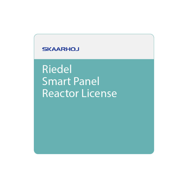 Skaarhoj Riedel Smart Panel Reactor license