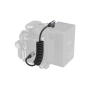 Smallrig Câble de données spiralé USB-C (droit) vers USB-C (coudé)