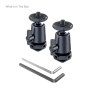 SmallRig mini Ball-Head Mounting Support Kit with Removable Cold Shoe