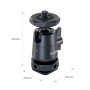 SmallRig mini Ball-Head Mounting Support Kit with Removable Cold Shoe