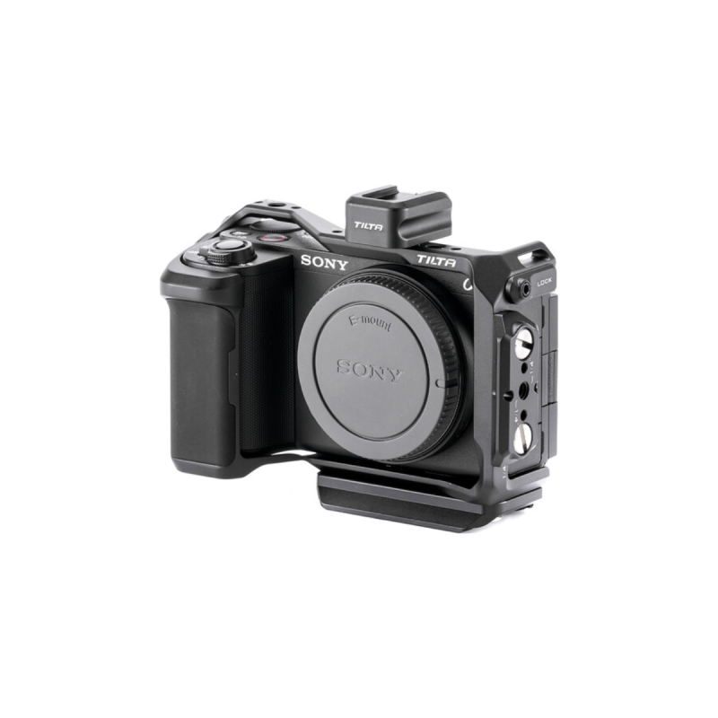 Tilta Cage de caméra complète pour Sony ZV-E10 II - Noir