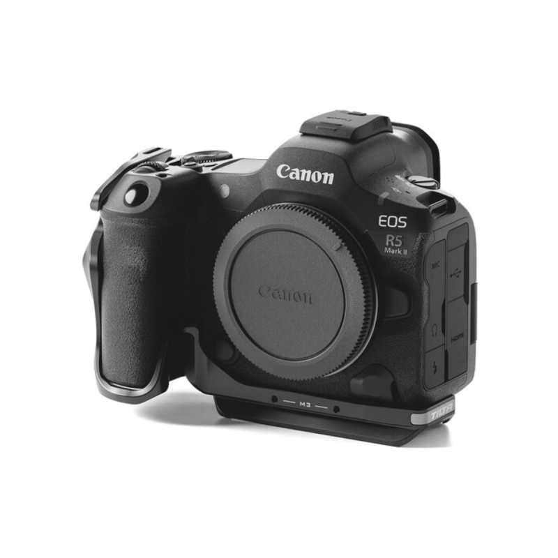 Tilta Demi-cage de caméra pour Canon R5 Mark II - Noir