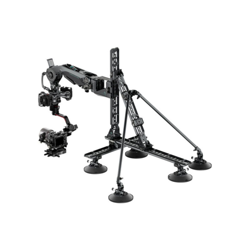 Tilta Système de montage de voiture Hydra Alien Pro - V-Mount