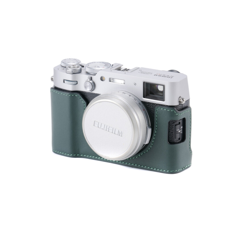 Tilta Étui en cuir pour appareil photo Fujifilm X100VI - Vert