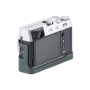 Tilta Étui en cuir pour appareil photo Fujifilm X100VI - Vert