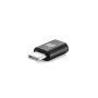 D2 DIFFUSION Adp USB-C male/micro USB femelle noir - USB2.0
