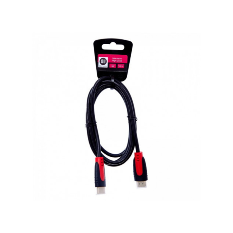 D2 DIFFUSION câble HDMI m le/m le 1m50 Accroche Cavalier