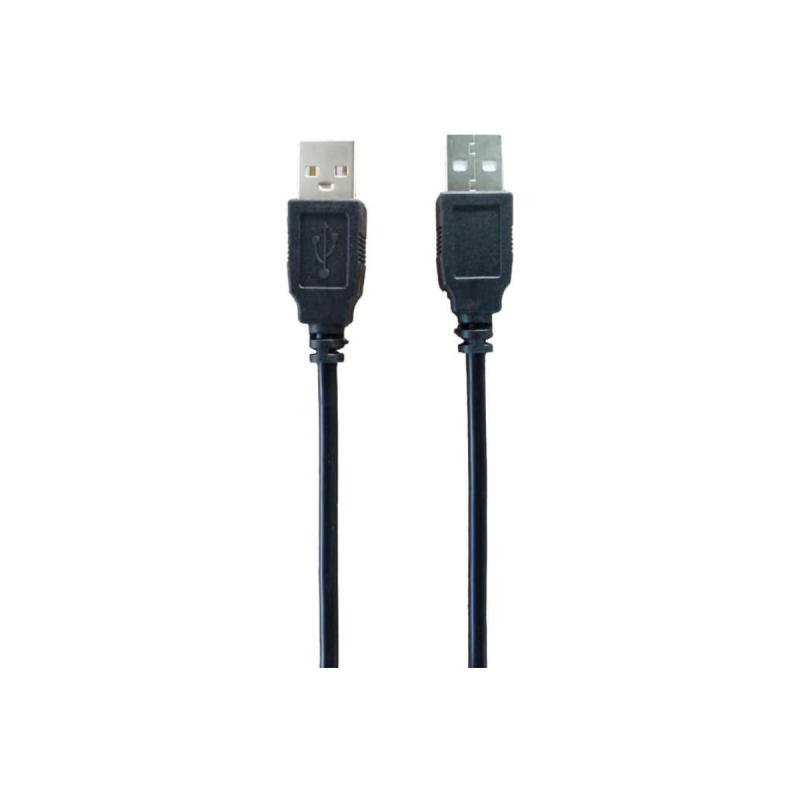 D2 DIFFUSION câble USB2.0 A m le/m le 1.80m noir