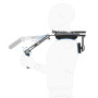 Smallrig 4181 HawkLock Épaulière SR007 Pro