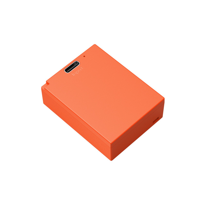 SmallRig Batterie rechargeable USB-C 5088 NP-W126S Orange