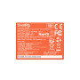 SmallRig Batterie rechargeable USB-C 5088 NP-W126S Orange
